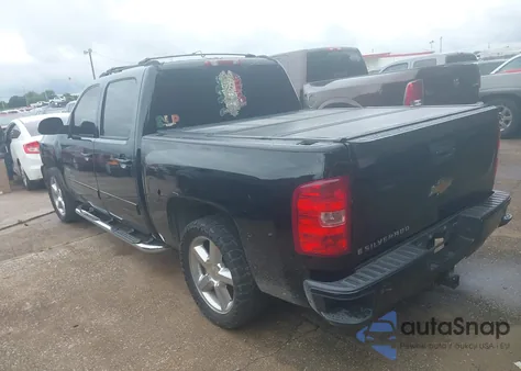 2008 Chevrolet Silverado 1500 Lt1 from USA, damaged, VIN 2GCEC13J781160223